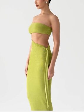 Quatre Swim Biarritz Dress Fresco in size small